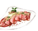 メニュー用のスイーツ、グルメイラスト描きます 今だけ限定何枚描いても一定料金！(先着2名様) イメージ4