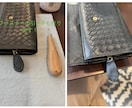 財布ほつれ縫い直し、ファスナー引き手作り直します 宅配キット付きでお客様は大切なお品をコンビニから発送するだけ イメージ5