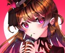 高品質なキャラクターイラストを提供致します イラコン複数受賞歴のあるイラストレーターが丁寧に制作致します イメージ8