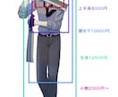 IRIAMやTRPGの立ち絵制作いたします その他アイコン・一枚絵・パーツ分割などもご相談ください！ イメージ1
