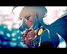 動画サムネにも！一枚絵お描きします お好きな世界観の一枚絵お描きします！【絵柄①アニメ塗り】 イメージ1
