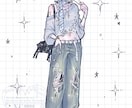 オシャレでPOPなイラストお描きます 絶対後悔したくないしさせないので全力を尽くします☆ イメージ5