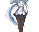 かわいい女の子のイラストを制作します アクスタ用データ、他グッズ系対応データとして作成します！ イメージ5