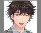商業実績多数！乙女ゲーム風イラストお描きします ゲーム業界実績多数/公式グッズイラスト制作経験有り イメージ5