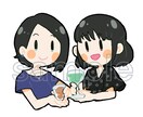 シンプルでゆるふわかわいい魅力的なアイコン描きます ラフ修正無制限！SNS、ブログ等に使える表情差分もあります イメージ8
