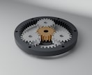 3Dプリンタ用の部品・治具を3Dモデリングします 出力できる形状に整えます。スケッチ・写真から3Dデータ化 イメージ3