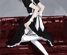 即日納品可！顔のみ〜全身イラストお描きします アイコン、個人鑑賞や表紙、挿絵などにいかかですか？ イメージ6