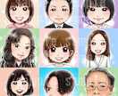白玉ぜんざい☆ぽち様のみお受けしております 優しい雰囲気で好印象◎SNSアイコンにオススメです イメージ4