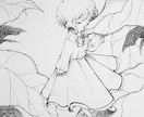 童話風のペン画を描いています ペンとインクで描く暖かい童話風のイラスト イメージ2