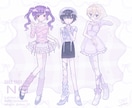 イラスト制作します 〇用途に合わせたオリジナルイラストをお求めの方へ〇 イメージ5