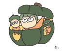 心が癒される絵を描きます オリジナルイラスト･似顔絵･可愛いキャラクター･ イメージ4