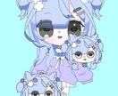 かわいいちんまりイラストを描きます 【デフォルメ】ミニキャラ【SDイラスト】 イメージ3
