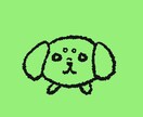 SNSアイコンに♪ ゆるかわ動物イラストを描きます お好きな背景色を選んでもらいます◎ イメージ4