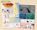 5名様限定プラン！チラシの制作します シンプル&ベーシックでお手頃に作ります！ イメージ5