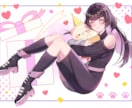 商用OK！動画用/立ち絵/グッズなどを承ります 厚塗りで、あなたの大切なキャラを丁寧に1枚絵に仕上げます！ イメージ6