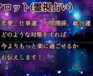恋愛、仕事、人間関係をタロットで占います タロット占いですが、霊感でリーディング致します。 イメージ1