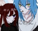 ゆる可愛い夢絵・SNSアイコン描きます やわらかい雰囲気の甘め夢絵が得意です♡ イメージ3