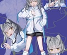 商用利用可！一枚絵を制作します ヘッダーや動画のサムネイルなどに使えるイラストを制作します！ イメージ5