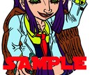 風刺画、似顔絵、イラスト、漫画、安価で描きますます とにかく、安い、早い、丁寧が売りです。 イメージ6
