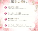 恋愛の不安やモヤモヤに寄り添います 迷ったときそっと寄り添う。お守りタロット✴︎ イメージ2