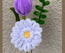 プレゼント・結婚式プチギフトに！お花を作ります 話題のプレゼントにおすすめ！モールフラワーを作ります。 イメージ5