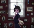 ご希望のイラストお描きします 挿絵・サムネ・MVイラストなど、お気軽にご相談ください。 イメージ1