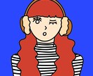 ポップでキュートなオリジナルアイコン描きます SNSでアイコンお探しの方へ⭐︎ イメージ4