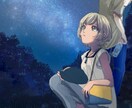 １枚絵やご希望に添ってイラストをお描きします 商用利用、個人使用のイラストを描かさせていただきます。 イメージ2