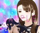貴方に素敵なイラストをお届けします VTuber様や歌い手様必見！MVイラストやアイコンなど！ イメージ7
