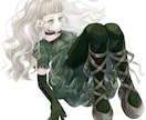 アンニュイなオリジナルイラスト制作します 素朴で儚く繊細なイラストを描きます イメージ5