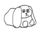 あなたのお気に入りの写真のアイコンイラスト描きます 思い出の写真をアイコンにしたいけれど写真だと抵抗がある方へ♪ イメージ10