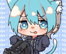 かわいいデフォルメキャラアイコンを作成します 自分だけのかわいいデフォルメイラストを作りませんか？ イメージ1