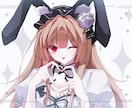 かわいい女の子のイラスト描きます 個人利用、小説表紙挿絵、ゲームイラスト等 イメージ4