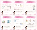 素敵なInstagramの投稿画像お作りします 女性向けのかわいいフィード投稿や読みたくなる投稿を届けます！ イメージ4