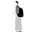 イラストにします 人物画をシンプルなイラストにします イメージ5