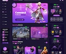 マルチツールデザインサービスます XD, FigmaやBlenderで夢を形にします。 イメージ3