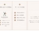 はじめてでも安心！シンプルロゴを制作します 伝えたいを、デザインに。想いが伝わる、ロゴデザイン イメージ2