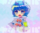 商用利用可！誰にも似てないカラフルな絵を描きます ◉企業実績あり！カラフルポップな「かわいい」を！ イメージ7