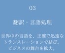 最速×高品質｜プロによるネイティブ翻訳を提供します 伝わる翻訳で、あなたの言葉を世界へ。 イメージ1