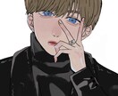 SNS用アイコンやイラストなど描きます ♦︎あなたの推し・創作などを描きます イメージ2