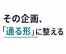 企画書・提案資料を事業目線でレビューします 論理・前提・伝わり方を整理し、弱い箇所を明確にします イメージ1