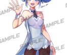 キャラクターのデザイン、立ち絵を制作いたします TRPGやマダミスなどの立ち絵にも！ イメージ10
