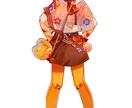 キラキラ・可愛い・暖かいイラストお描きします 動画/SNS等に！目を惹くイラストで画面を華やかにしませんか イメージ6