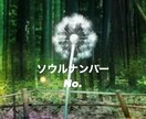ソウルナンバーを診断致します この世に生まれて一生変わることのないソウルナンバー診断 イメージ1