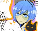 シンプル一枚絵！魂こめて描きます アニメ風からポップ、レトロ、ドットまで！何でも描きます！ イメージ2