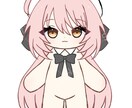 夢絵イラスト.動画サムネイル.アイコン等描きます かわいい女の子、中性的な男性、デザインが得意です イメージ7