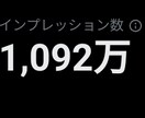 あなたのポストのインプレッション10万増加します あなたのポストのインプレッション10万増加するサービスです イメージ1