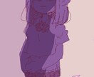 女の子のデフォルメイラスト描きます ゆるいデフォルメイラスト描きます!! イメージ2