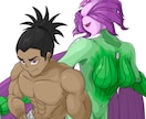 オリジナルキャラクターイラスト制作します SNSアイコンやサムネイル、幅広く使えるイラストお任せあれ イメージ7