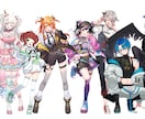 Vtuberになりたい方！ライブ2dモデル作ります あなただけのVtuberを作れます！ イメージ7